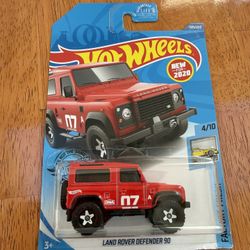 HOT WHEELS LAND ROVER DEFENDER 90