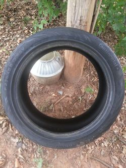 1 - 235/45/19 CONTINENTAL TIRE