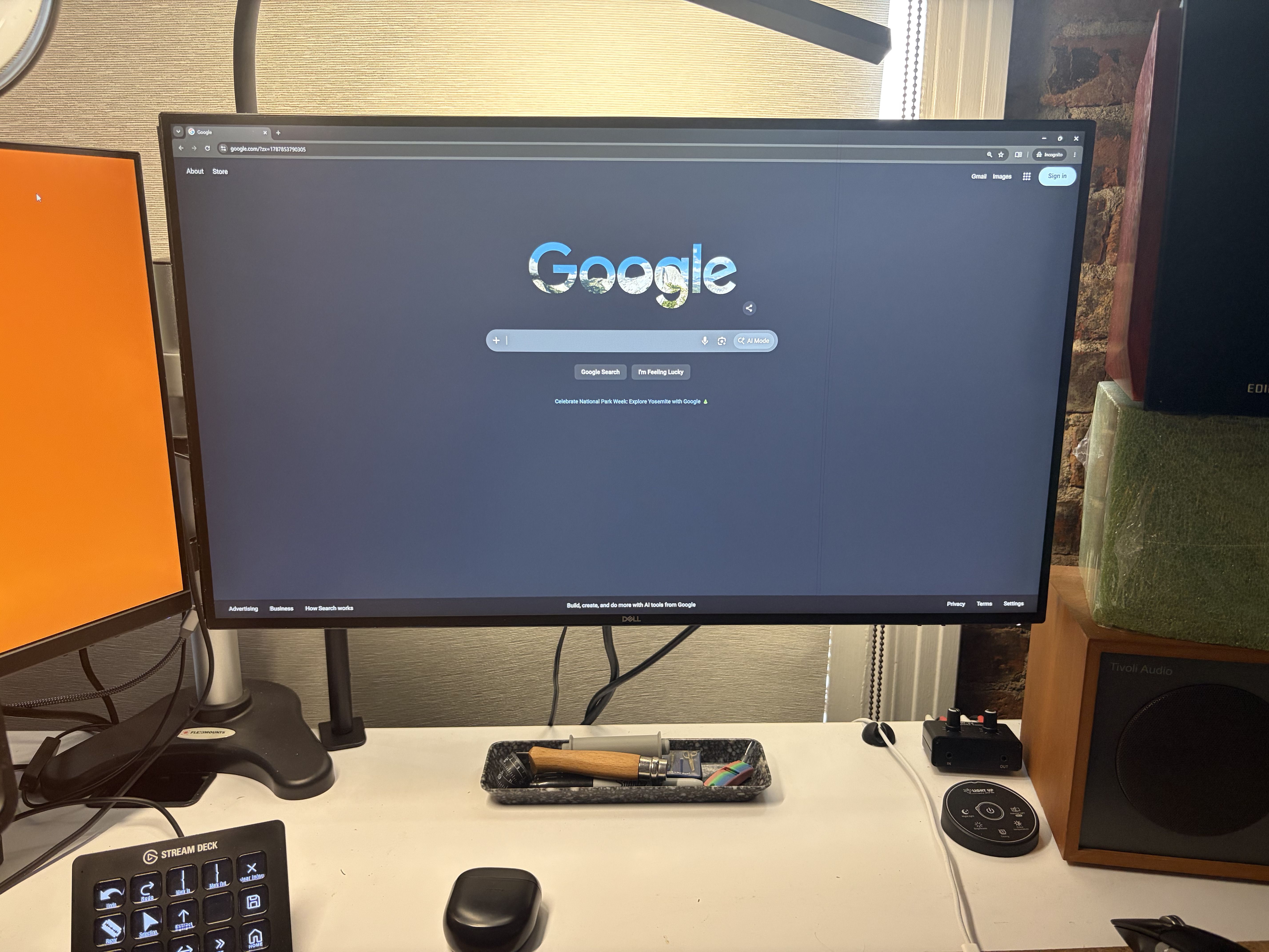 Screen Line Reader For Computer DELL U2718Q 27