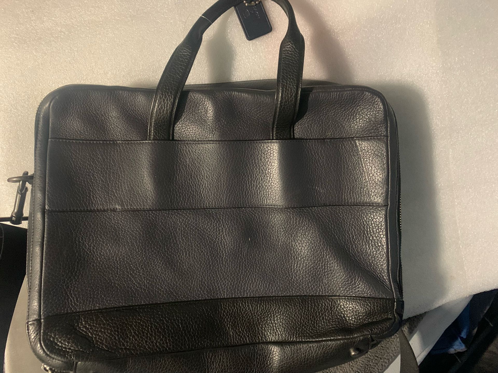 Authentic And Brand New Coach Briefcase