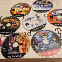 PS2 Games 