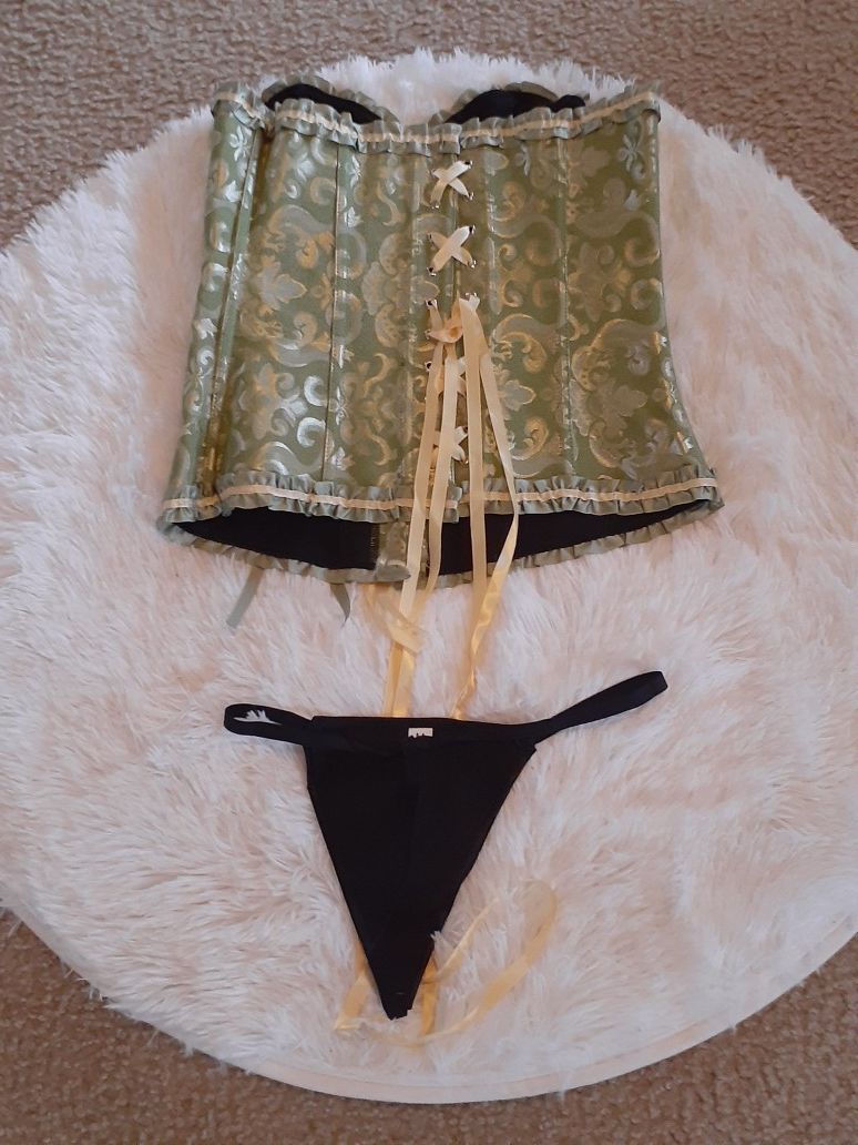 Corset set / size Med