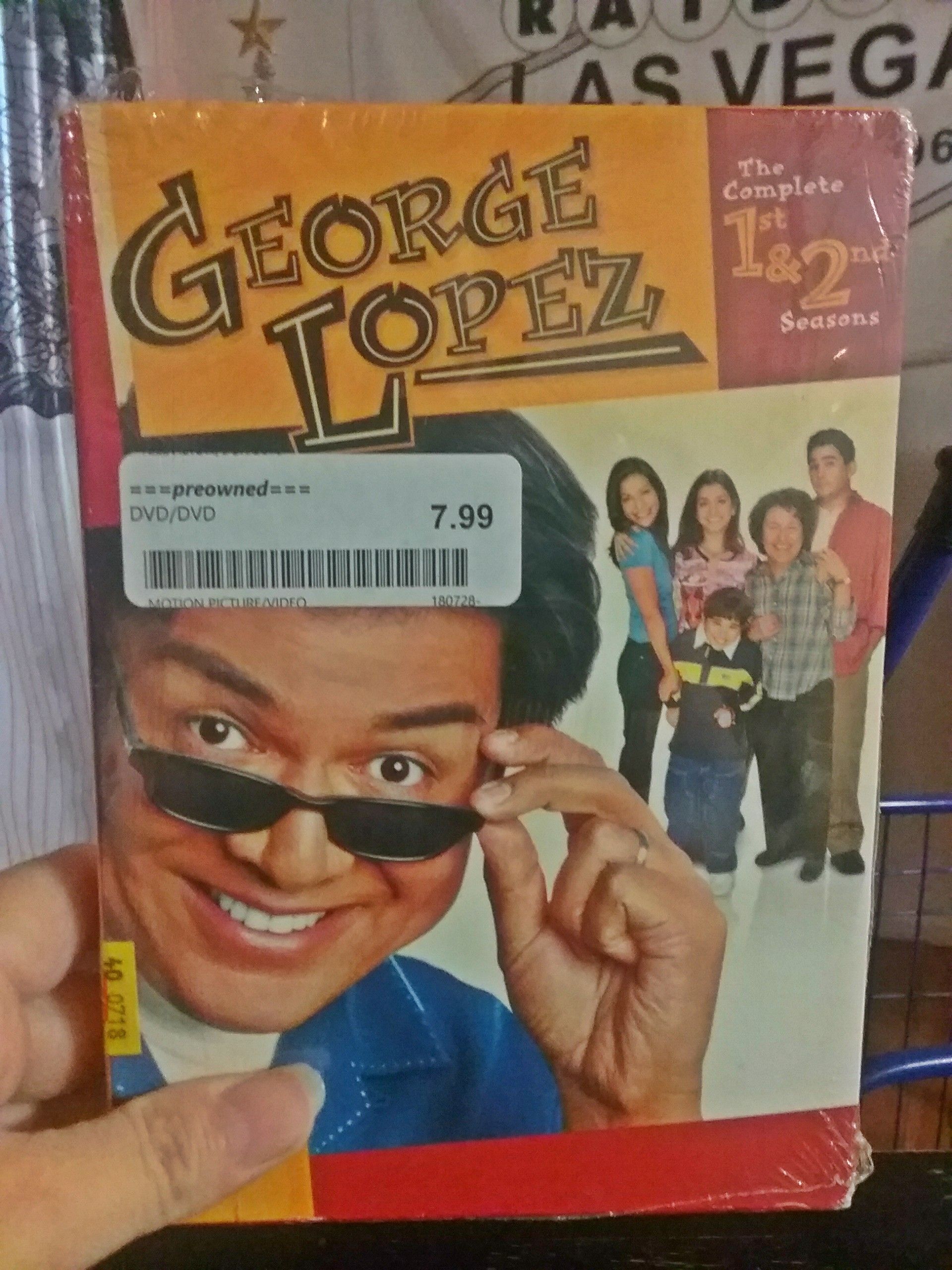 George Lopez Tv Show Seasons 1 thru 2 Dvd