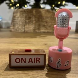 American Girl Radio Host Accessories