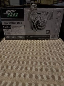 Roofing nails