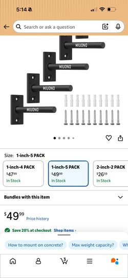 New In Box Weight Plate Holder