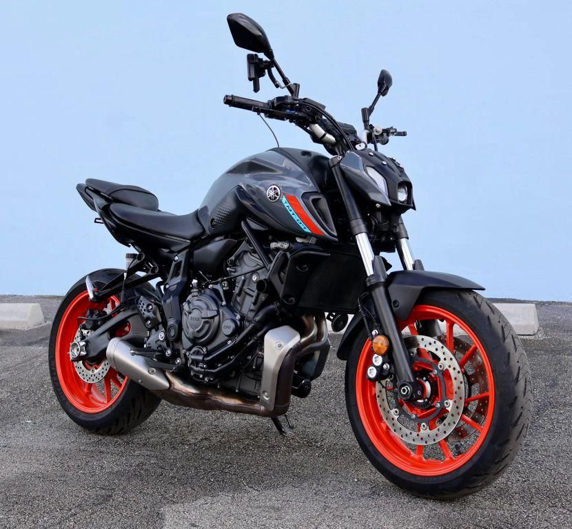 2021 Yamaha MT-07