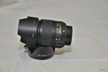 Nikon 35mm 1.8G ED