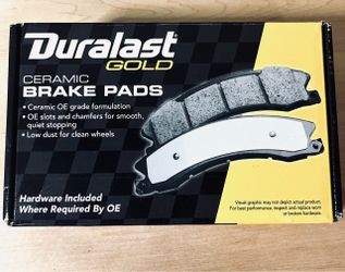 Brake pads for Honda DG787