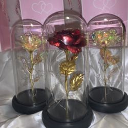 LED Enchanted  Rose 