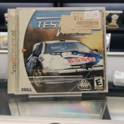 Test Drive V Sega Dreamcast 