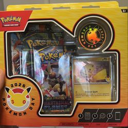 Sealed Pokemon Day 2026 Box