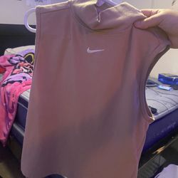 Nike peach shirt
