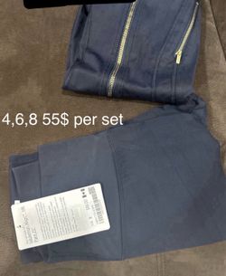 Lululemon sets