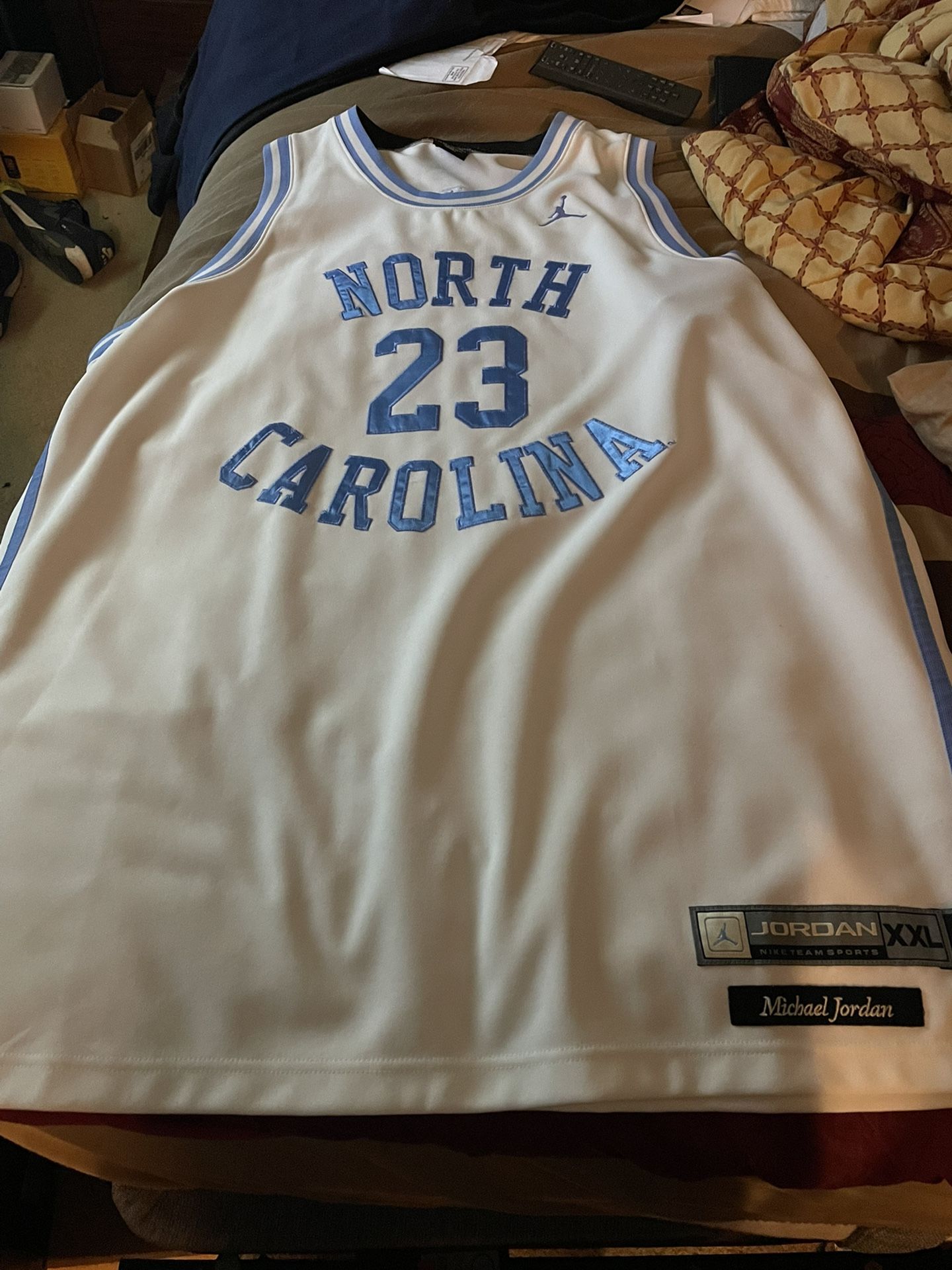 Jordan UNC Jersey