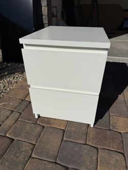 IKEA Malm Nightstand
