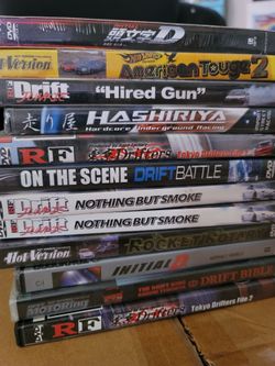 Drifting DVDs  Japan Movies 11 Movies