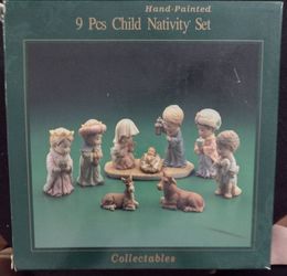 Miniature Nativity Set
