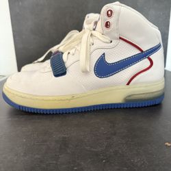 Nike Air Force 1 Supreme Mx Air CB Mid Charles Barkley Pack Size 9