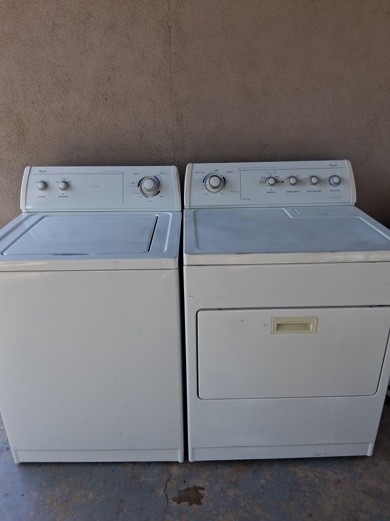 Whirlpool Washer And Dryer Electric 
