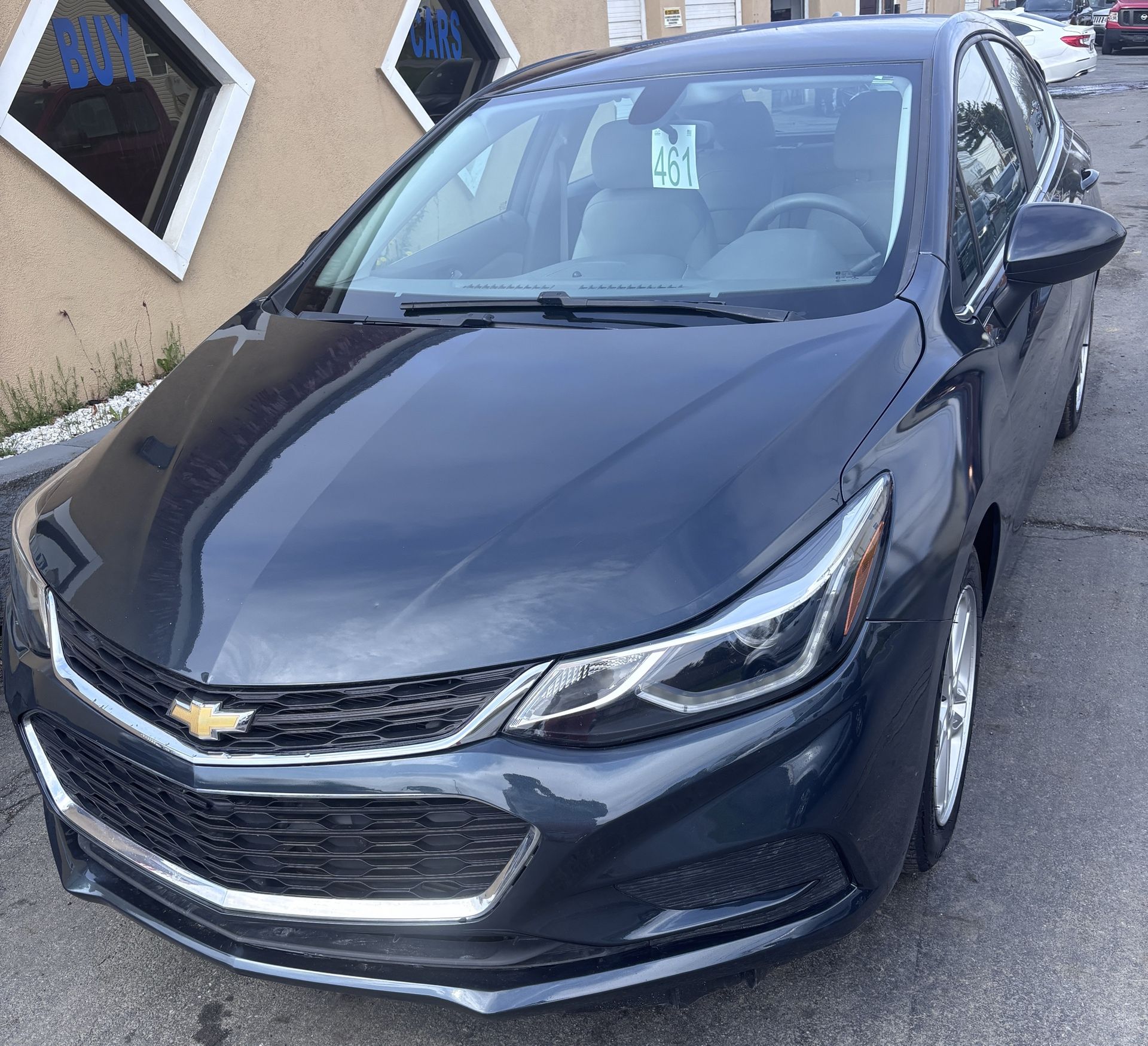 2017 Chevrolet Cruze