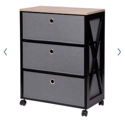 3 Drawer Storage Tower