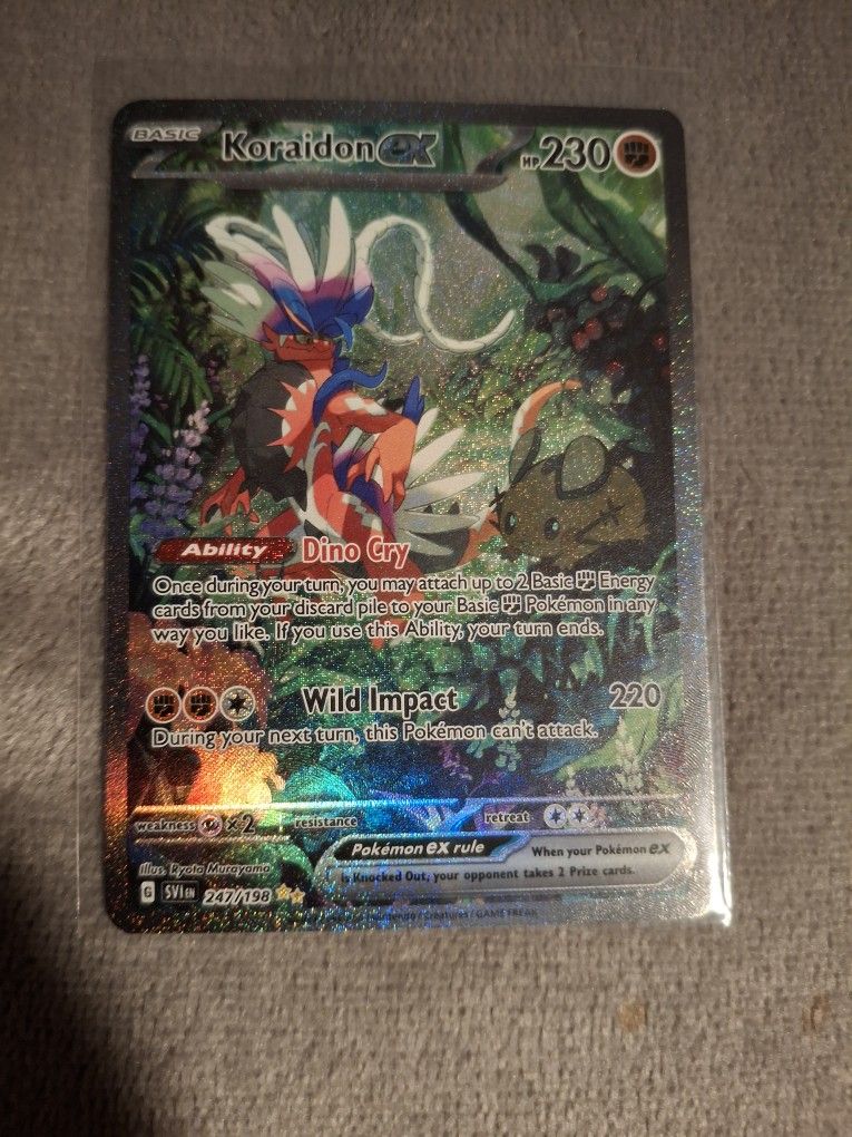 Koraidon EX 247/198