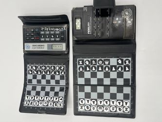 Micro Fidelity Chess Challenger Vintage (tested) Batteries Not Included. $20 For Both