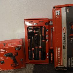 Craftsman Tool Set