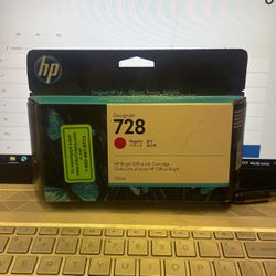 HP DesignJet 728 Magenta Ink Cartridge