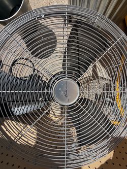 Heavy duty fan