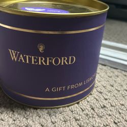 Waterford Lismore Heart Bowl