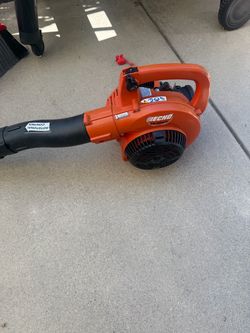 Gas Echo weed whacker and leaf blower