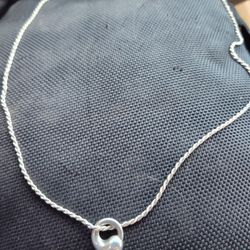 Tiffany &Co. Pendant Necklace