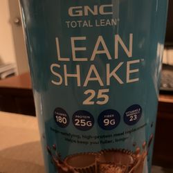 GNC  Lean Shake 25