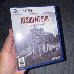 Resident evil requiem re9 ps5