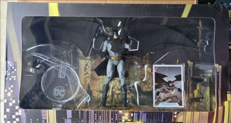 Batman with Bat Glider
