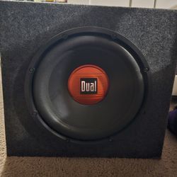 Dual Subwoofer