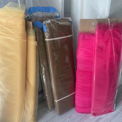 Tulle Fabric 
