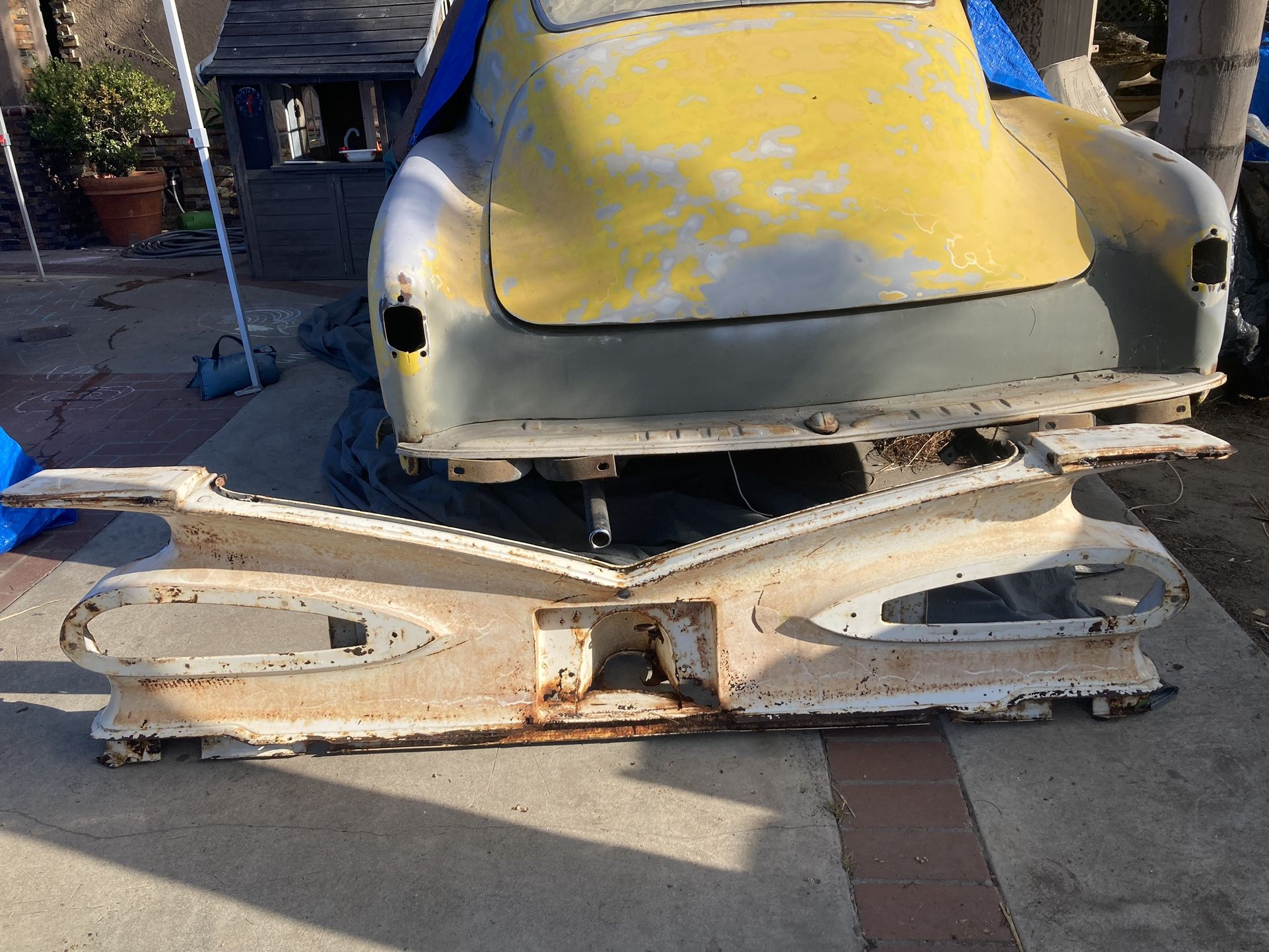 1959 Chevy Impala Rear Tail Light Panel