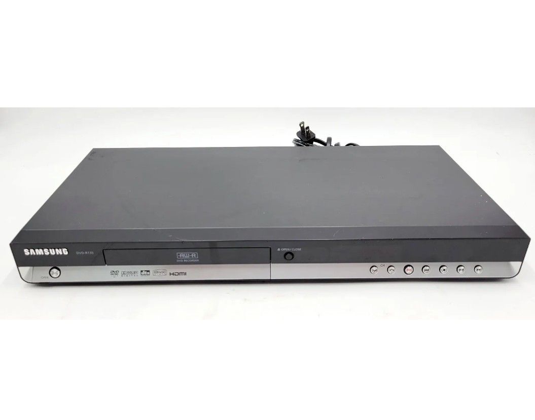 Samsung DVD-R130 DVD Recorder Player DVD-R-RW DIVX Works Perfect