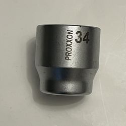 Proxxon Socket 1/2 34mm No. 83430