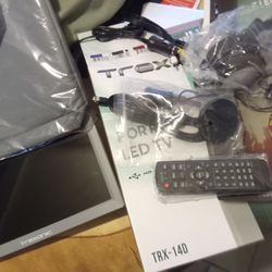 Portable television