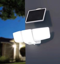 Lutec Motion Activated Solar Security Light