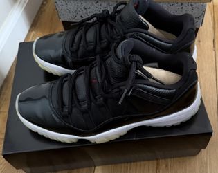 Jordan 11 Low 72-10 For Sale Men’s Size 12