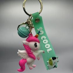 green pony Keychain