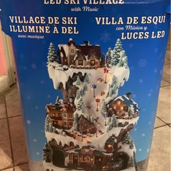 LED Ski Village