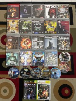 Used Nintendo GameCube, Original Xbox & PS3 Video Games