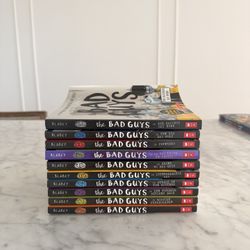 Bad Guys Books 1-10