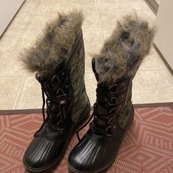 Sorel Waterproof Womens Snow Boots Size 5.5 NEW… 